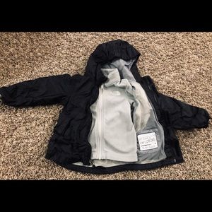 NorthFace jacket and wind breaker